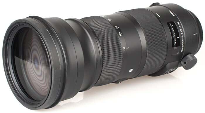 لنز دوربین عکاسی  سیگما  150-600mm f/5-6.3 DG OS HSM Contemporary and TC146956